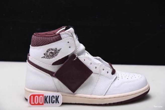 Reps TBK Maniere Jordan x A 1 OG Air Ma High DO7097-100 0821